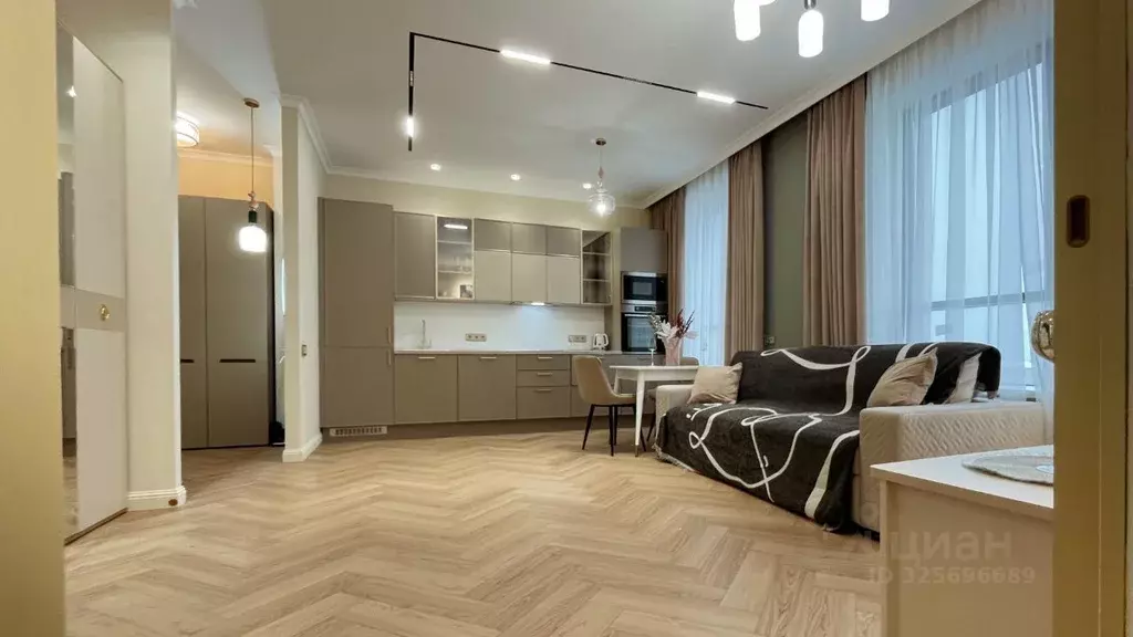 2-к кв. Москва Причальный проезд, 10к1 (49.0 м) - Фото 2