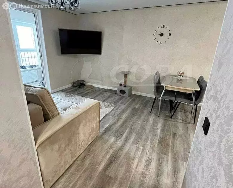 2-комнатная квартира: Тюмень, улица Николая Ростовцева, 26 (61 м) - Фото 1