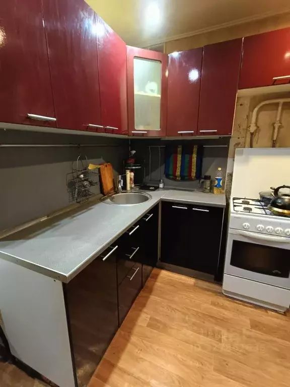 1-к кв. Московская область, Реутов Новая ул., 9 (30.0 м) - Фото 1