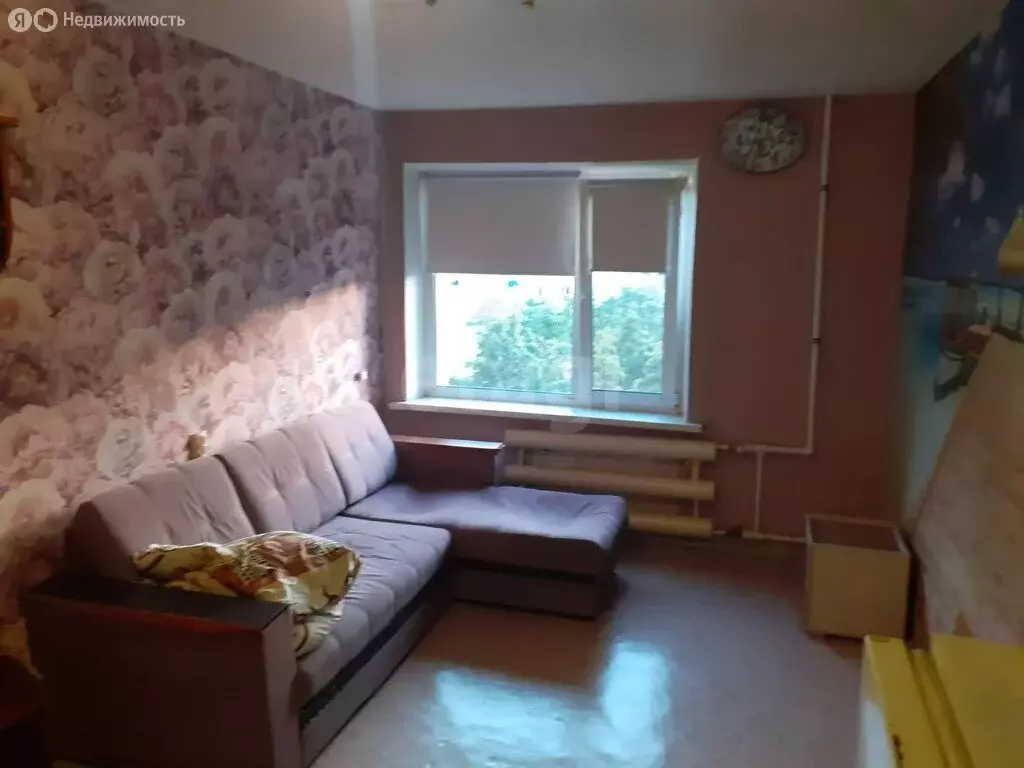 1к в -комнатной квартире (19 м) - Фото 1
