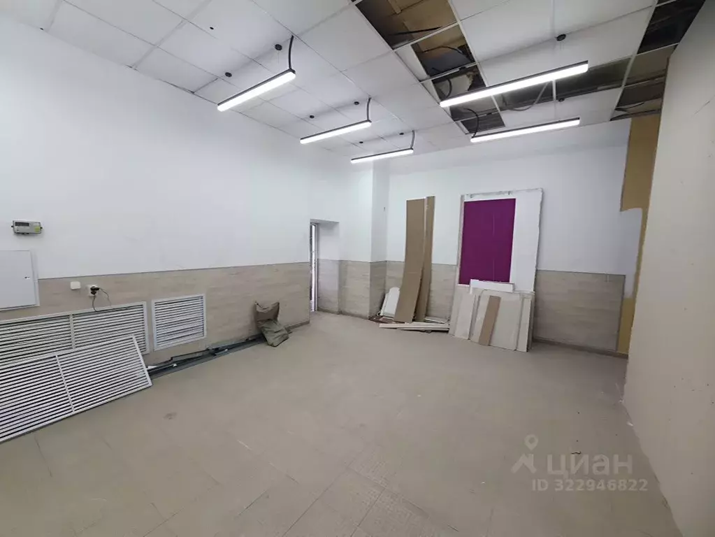 Офис в Свердловская область, Нижний Тагил ул. Огаркова, 2 (34 м) - Фото 1