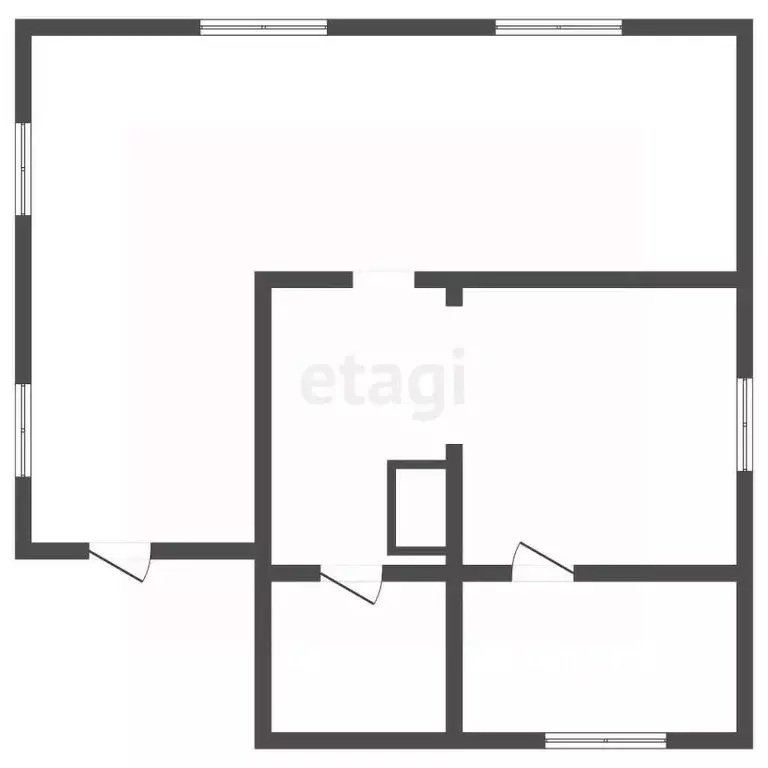 Дом в Бурятия, Улан-Удэ Авиатор ДНТ, 96 (82 м) - Фото 2