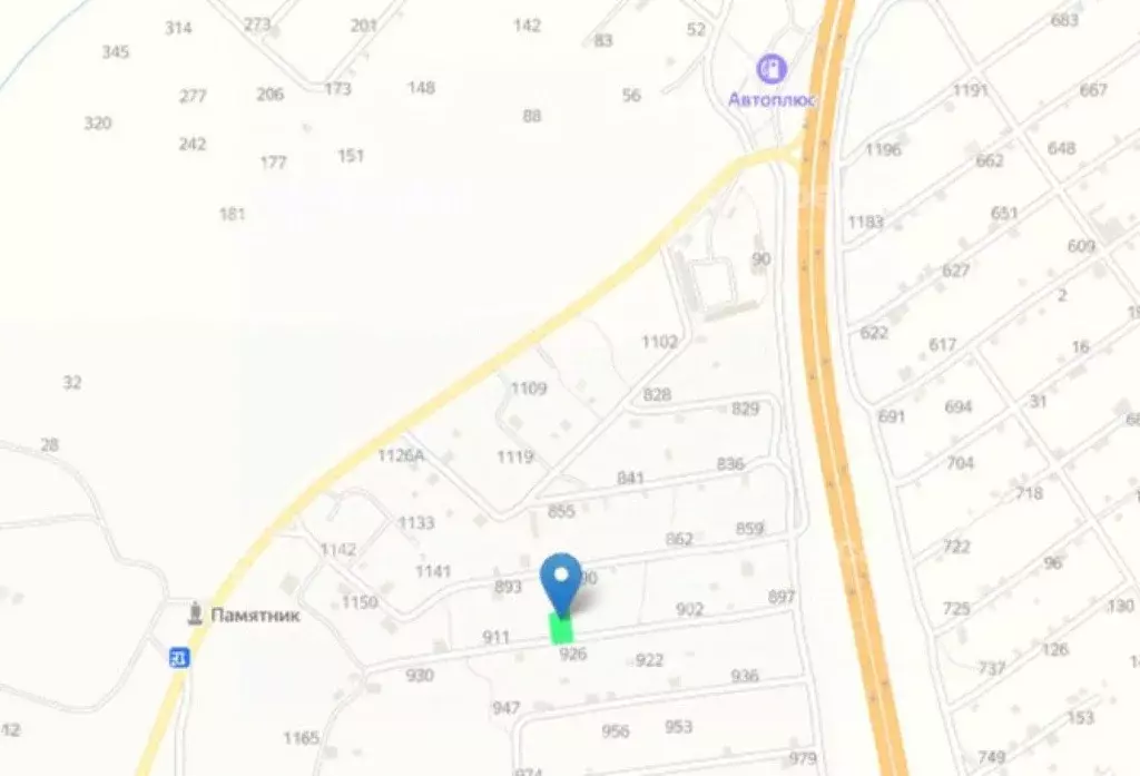 Участок в Волгоградская область, Городищенский район, Ерзовское ... - Фото 2