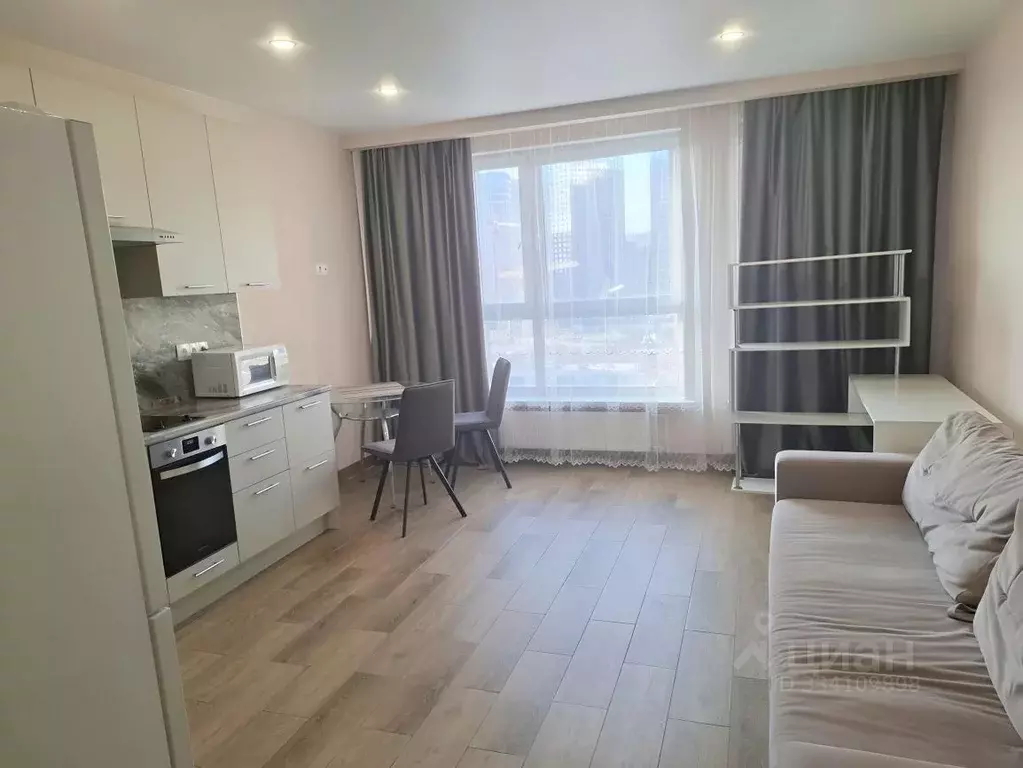 Студия Москва Дмитровское ш., 73Б (27.4 м) - Фото 1