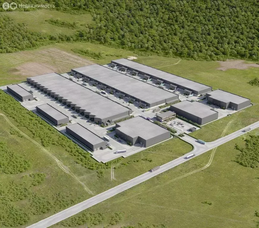 Склад (754.05 м) - Фото 1