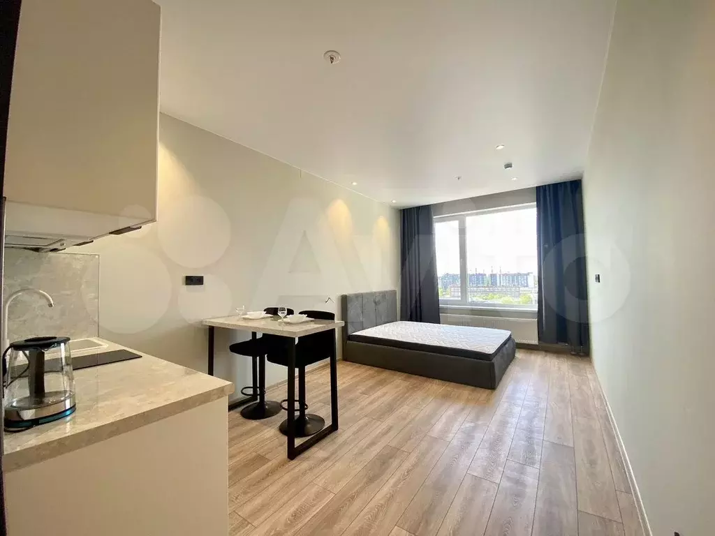 Апартаменты-студия, 26 м, 12/14 эт. - Фото 1