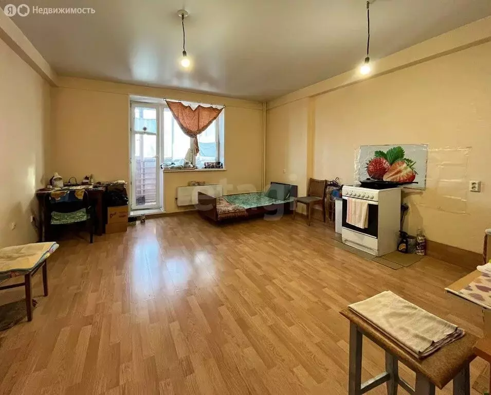 Квартира-студия: Челябинск, улица Хариса Юсупова, 105 (29.8 м) - Фото 1