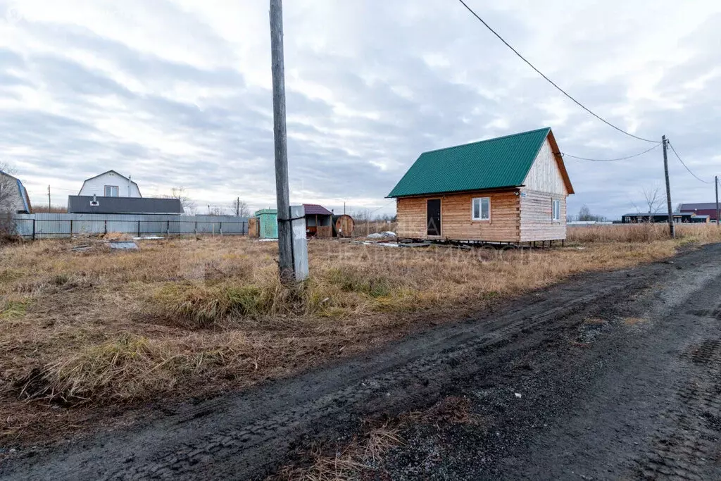 Дом в Тюмень, СНТ Факел, 7-я линия, 280 (42 м) - Фото 0