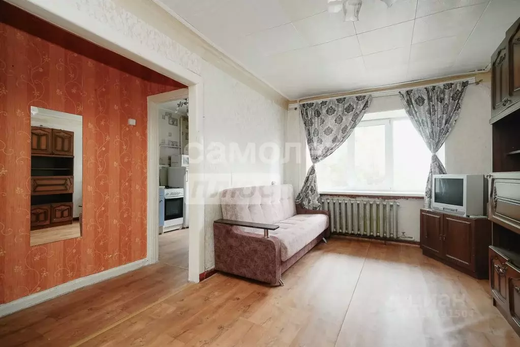 1-к кв. Омская область, Омск просп. Мира, 21 (30.2 м) - Фото 1