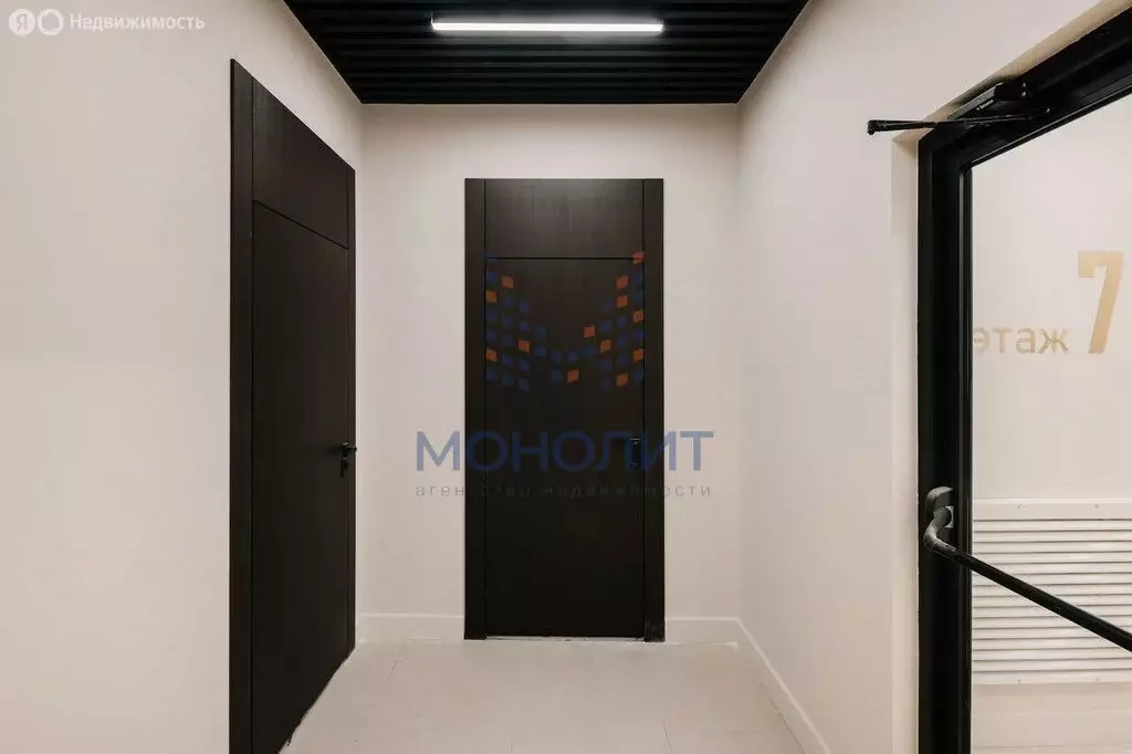 1-комнатная квартира: Москва, Краснобогатырская улица, 38с2 (40.5 м) - Фото 2