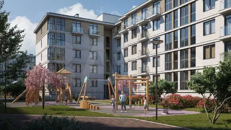 1-к. квартира, 70,5 м, 1/5 эт. - Фото 1