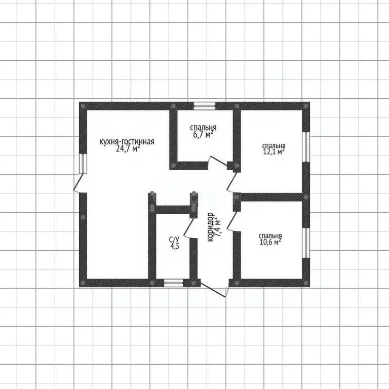 Дом в Краснодарский край, Белореченский район, Родниковское с/пос, ... - Фото 2