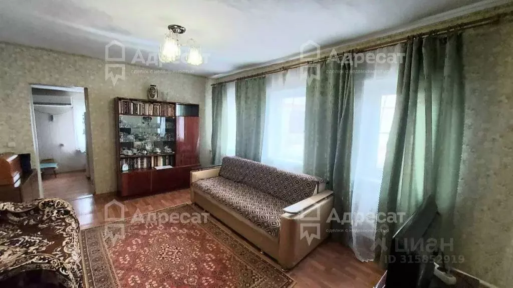 Дом в Волгоградская область, Волгоград Мариновская ул. (53 м) - Фото 1