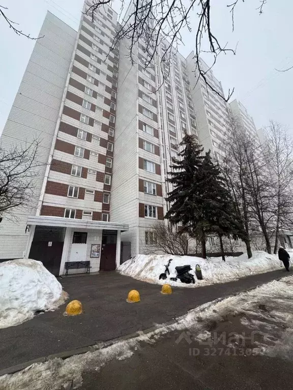 1-к кв. Москва пер. Ангелов, 11 (37.9 м) - Фото 2