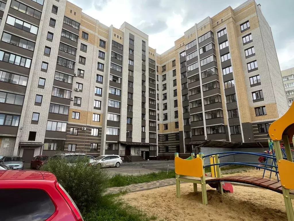 1-к кв. Тамбовская область, Тамбов Астраханская ул., 181 (37.7 м) - Фото 1