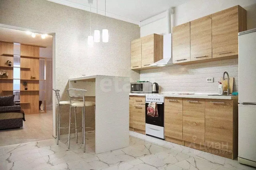 2-к кв. Белгородская область, Белгород ул. Горького, 54В (47.9 м) - Фото 2