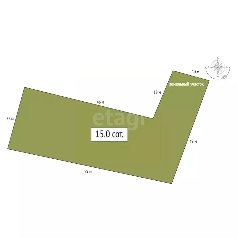 Участок в Алтай, Усть-Коксинский район, пос. Октябрьское  (15.0 сот.) - Фото 2