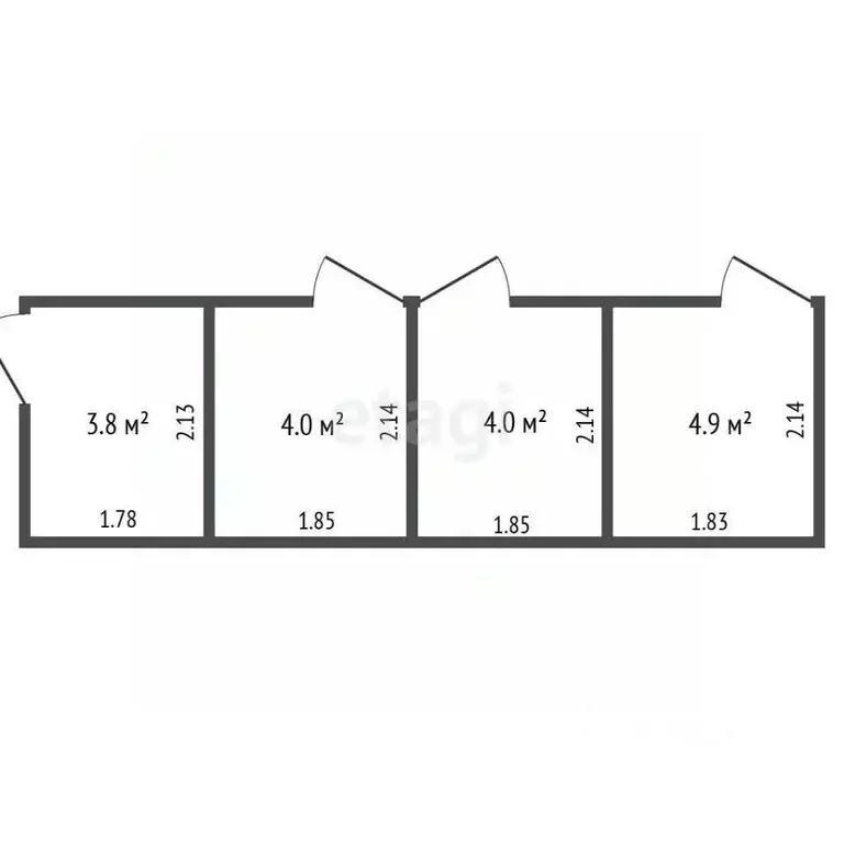 Торговая площадь в Краснодарский край, Геленджик ул. Горького, 19 (16 ... - Фото 2