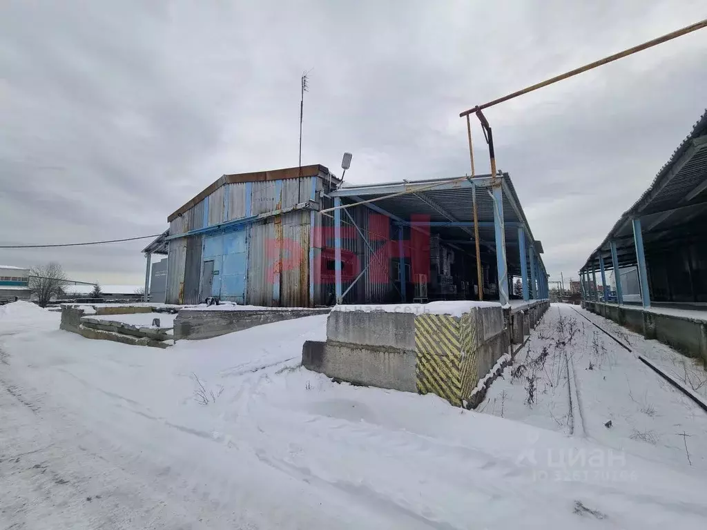 Склад в Свердловская область, Березовский Территория Западная ... - Фото 1