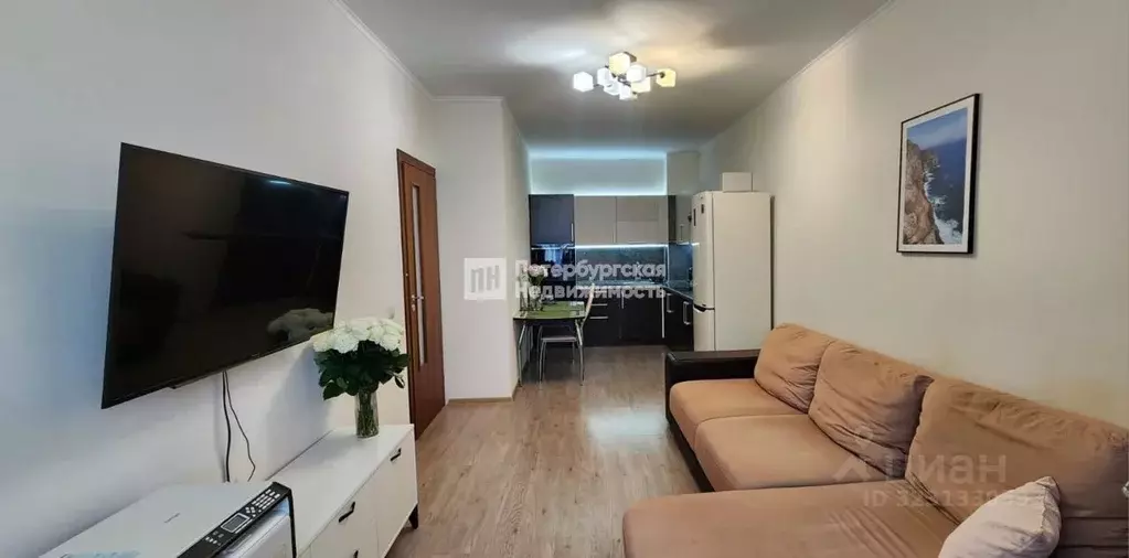 1-к кв. Ленинградская область, Мурино Всеволожский район, аллея ... - Фото 1