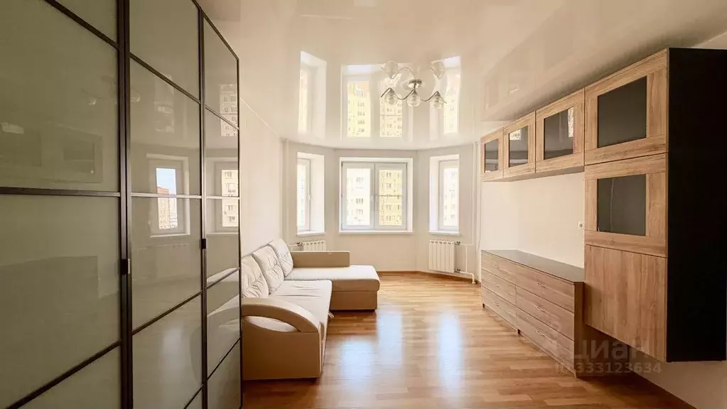 Квартира, 1 комната, 45 м - Фото 1