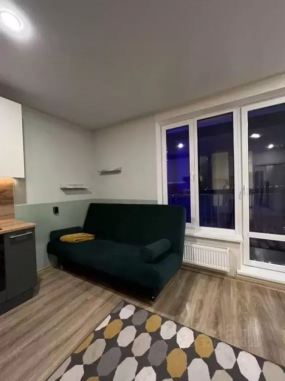 Студия Татарстан, Казань ул. Оренбургский Тракт, 4Б (31.0 м) - Фото 1