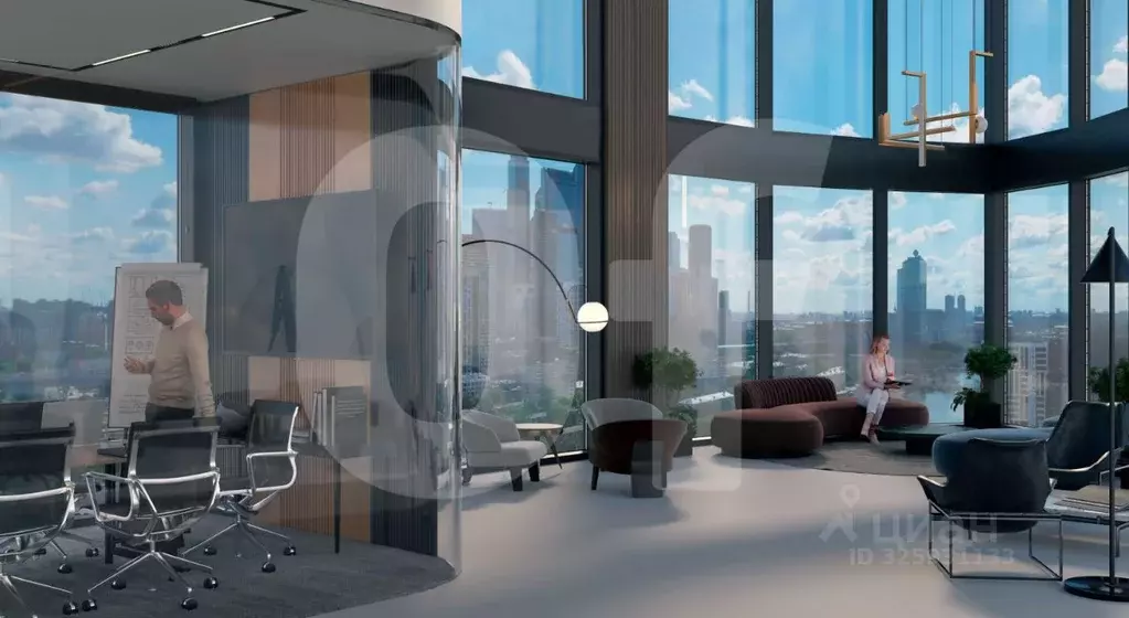 Офис в Москва ул. Заречная, вл6/1 (880 м) - Фото 1