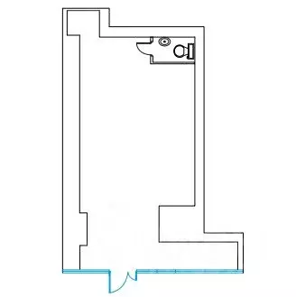 Торговая площадь в Москва Ленинградский просп., 74К1 (27 м) - Фото 2