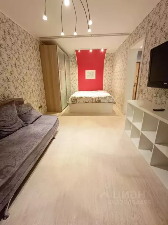 1-к кв. Татарстан, Казань ул. Амирхана Еники, 4/2 (45.0 м) - Фото 1