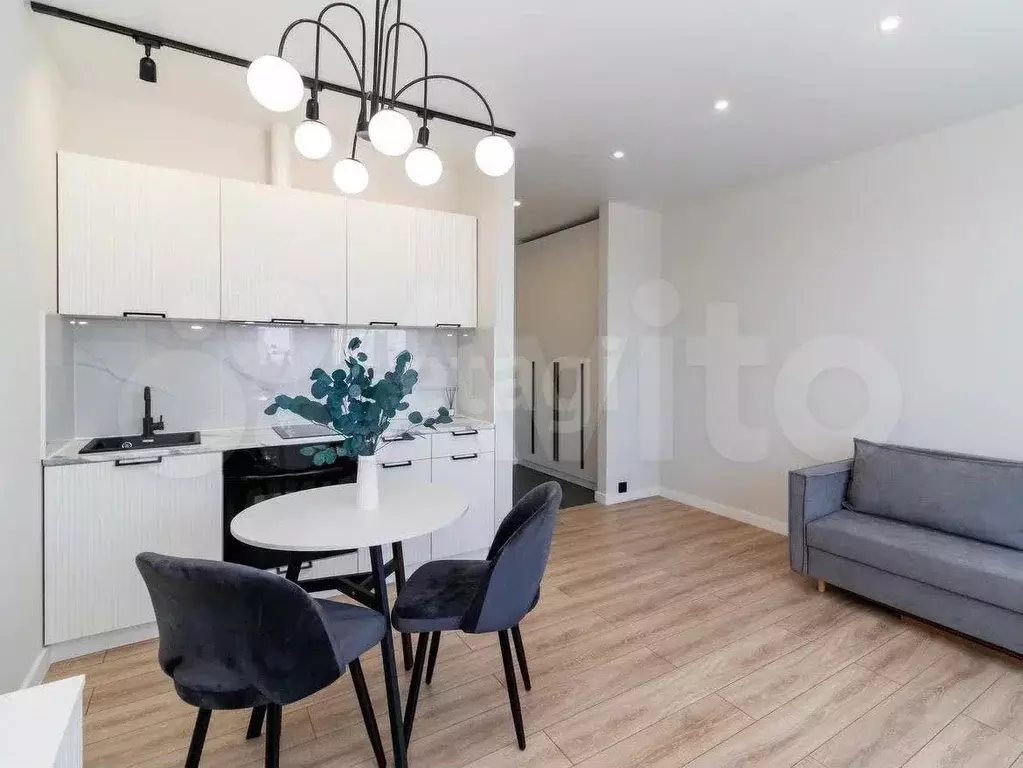 Квартира-студия, 23,6 м, 12/15 эт. - Фото 1