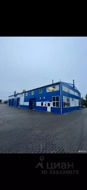 Склад в Московская область, Рузский муниципальный округ, пос. ... - Фото 1