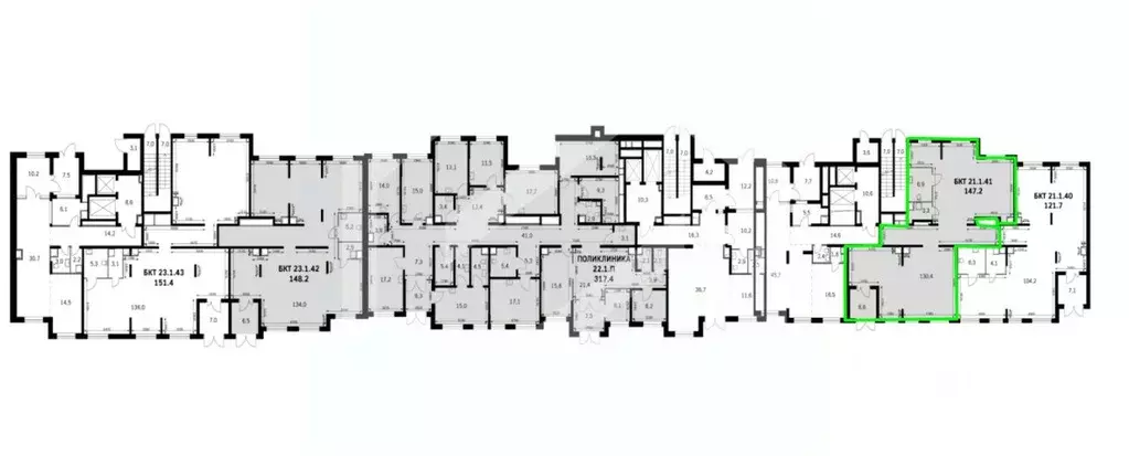 Помещение свободного назначения в Московская область, Ленинский ... - Фото 2