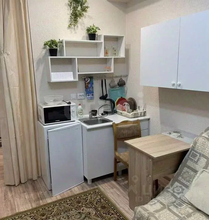 Студия Краснодарский край, Анапа Крестьянская ул., 27к1 (17.0 м) - Фото 1
