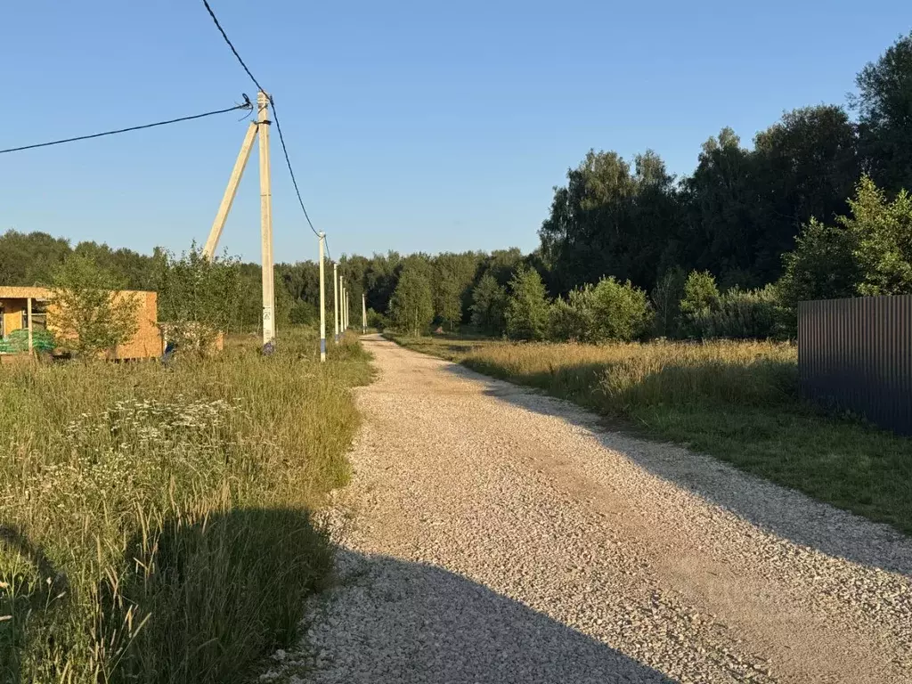 Участок в Московская область, Чехов муниципальный округ, д. Жальское  ... - Фото 2