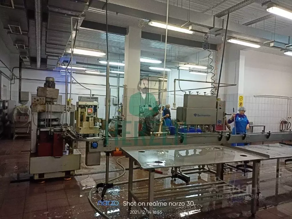 Производственное помещение в Москва № 203 кв-л, 6с1 (2236 м) - Фото 1