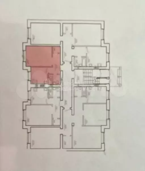 1-к. квартира, 31,9 м, 2/4 эт. - Фото 1