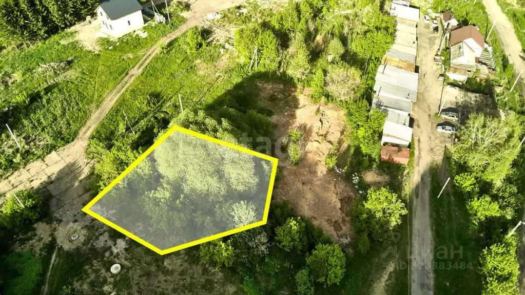 Участок в Томская область, Томск д. Лоскутово, Октябрьская ул. (7.2 ... - Фото 2