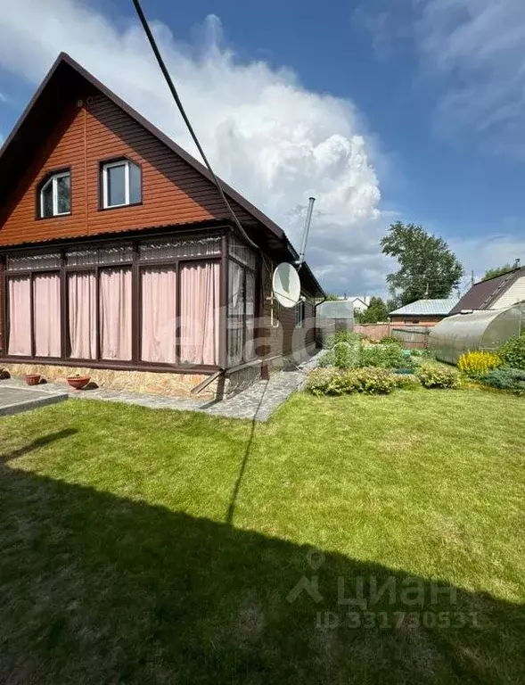 Дом в Алтайский край, Барнаул ул. Кутузова, 53В (157 м) - Фото 1