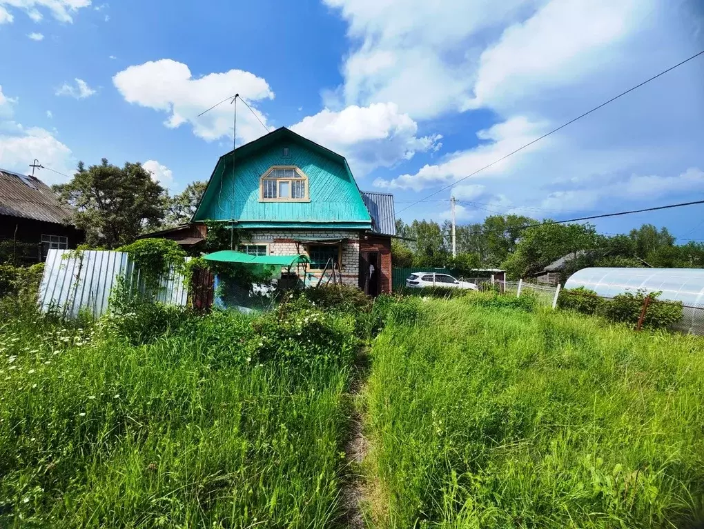 Дом в Владимирская область, Кольчугино Белая речка СНТ, 2 надел, 2 (30 ... - Фото 0