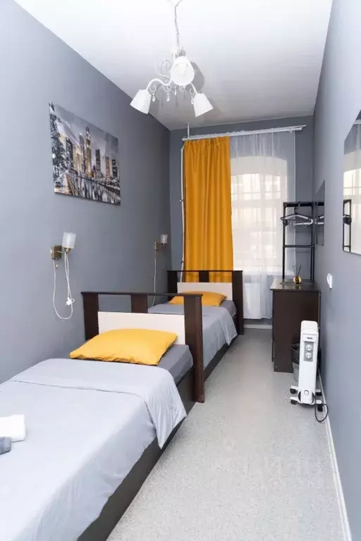 Комната Санкт-Петербург пер. Джамбула, 9Б (12.0 м) - Фото 0