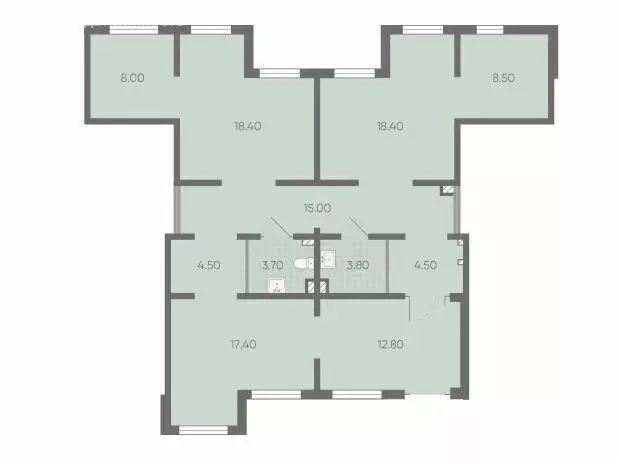 Офис (115 м) - Фото 1