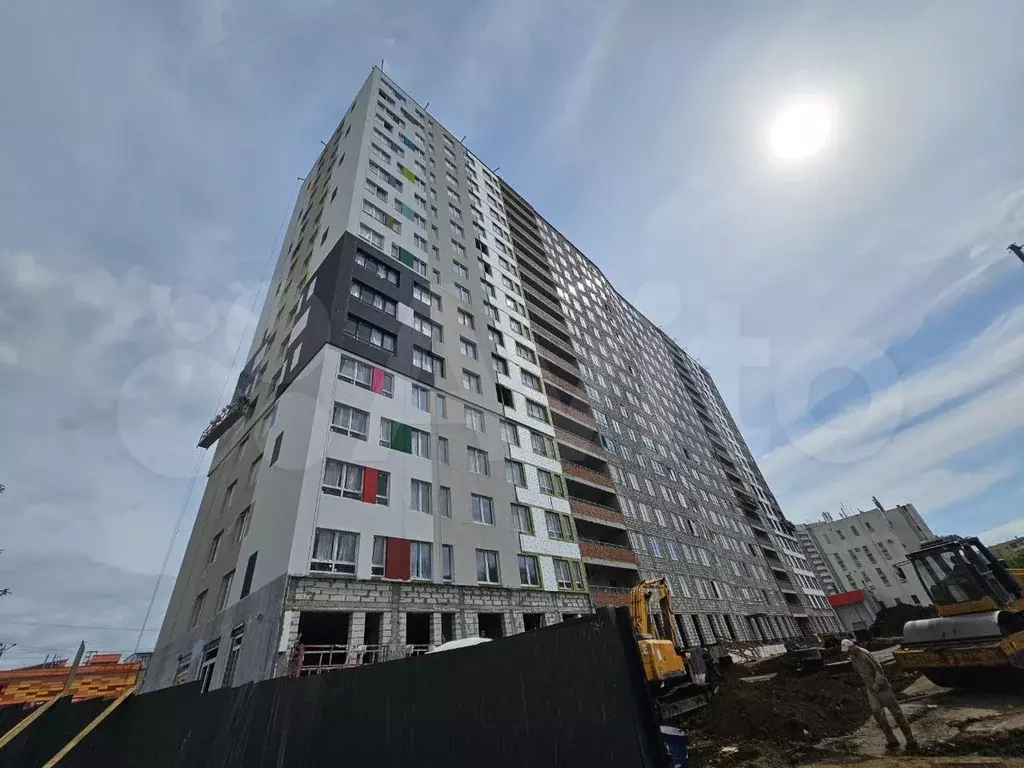 1-к. квартира, 43,2 м, 6/18 эт. - Фото 1