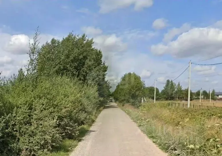 Участок в Ленинградская область, Тосненский район, Федоровское ... - Фото 1