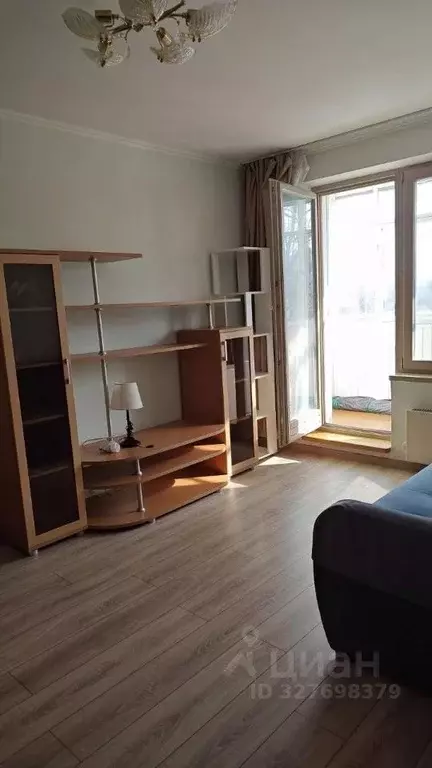 1-к кв. Москва ул. Свободы, 73К1 (33.0 м) - Фото 2