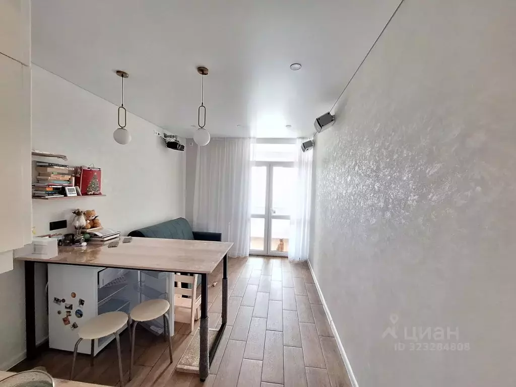 Студия Ростовская область, Ростов-на-Дону Береговая ул., 73с1 (27.0 м) - Фото 1