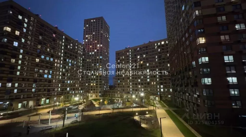 3-к кв. Москва Очаковское ш., 5к1 (73.4 м) - Фото 1