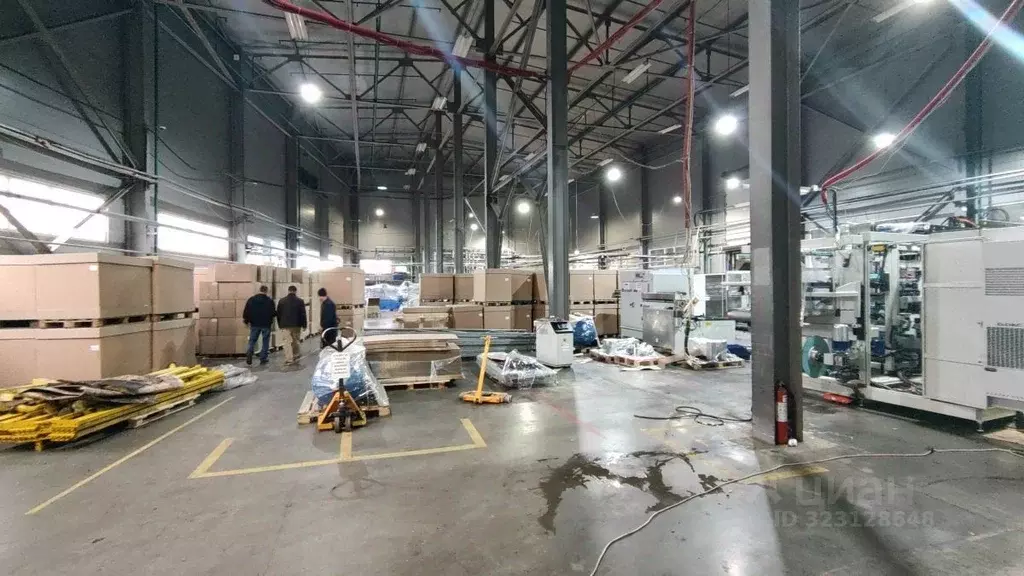 Склад в Московская область, Люберцы городской округ, Томилино пгт ул. ... - Фото 1