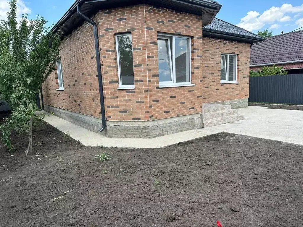 Дом в Краснодарский край, Краснодар Российский СНТ, ул. Вишневая (90 ... - Фото 2