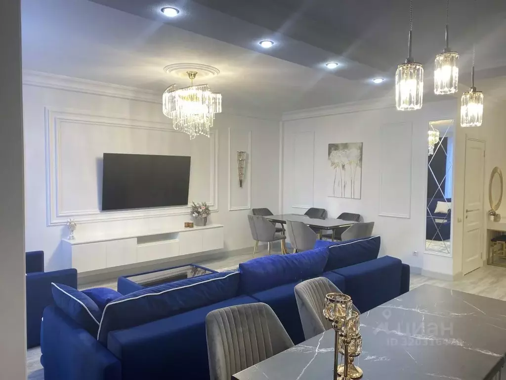 2-к кв. Кабардино-Балкария, Нальчик ул. Толстого (81.1 м) - Фото 2