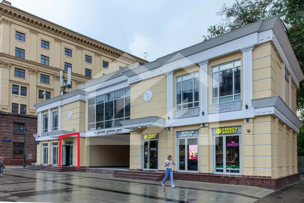 Помещение свободного назначения в Москва Большая Садовая ул., вл6-8 ... - Фото 1